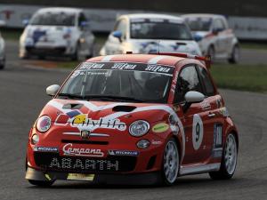 Abarth 500 Assetto Corse 2008 года 